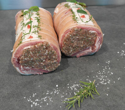 Poitrine de veau farcie