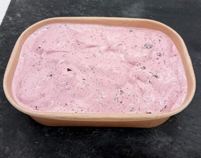 Sorbet plein fruit myrtilles - 500ml