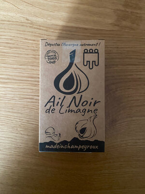 Ail noir de limagne