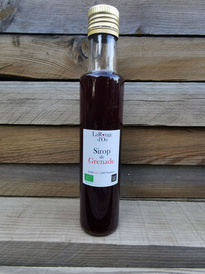 Sirop de grenade bio