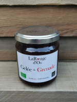 Gelée de grenade bio