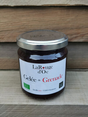 Gelée de grenade bio