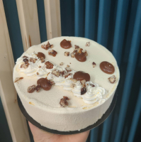 Parfait glacé caramel noisette