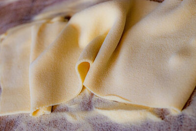Feuilles de lasagne - pâtes fraîches