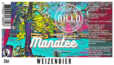 33cl weizenbier manatee (blanche)