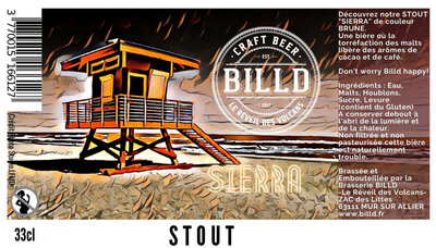 33cl stout sierra