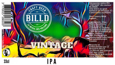 33cl ipa vintage