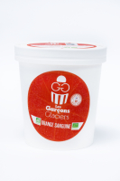 Sorbet orange sanguine plein fruit