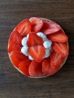 Tarte aux fraises