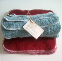 Débarbouillettes 16x16cm (moyen format)