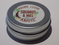 Baume lèvre coco miel karité | 15 g
