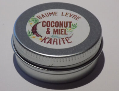 Baume lèvre coco miel & karité | 15 g