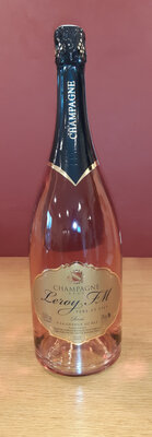 Champagne brut rosé en magnum