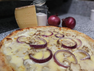 Pizza 'carrouges'