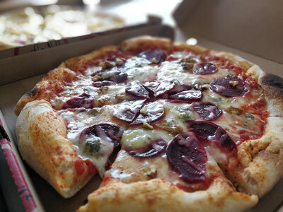Pizza 'beta' crème