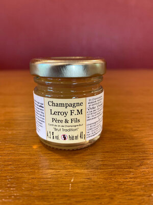 Confit de champagne brut
