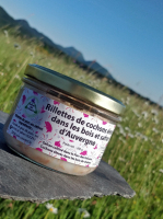 Rillettes de cochon au safran 200g