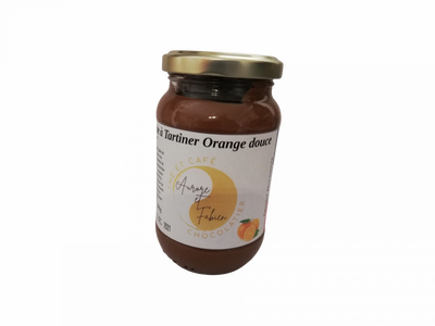 Pate à tartiner orange douce
