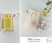 Filet à savon (ou chutes de savon) - bio