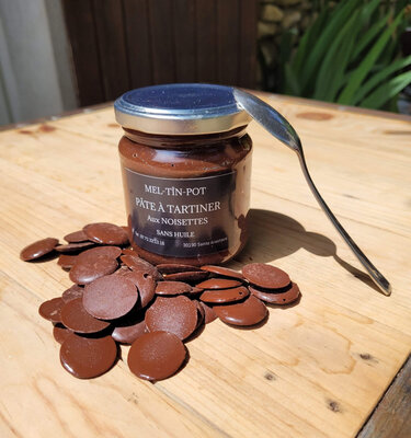Pâte à tartiner aux noisettes sans huile