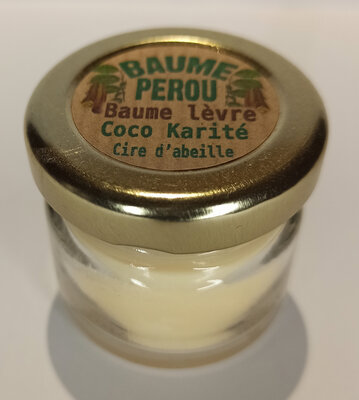 Baume lèvre au baume du pérou