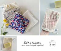 Filet à lingettes (ou savon) - bio