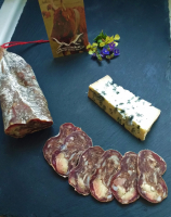 Saucisson de salers au bleu