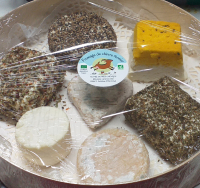 Plateau de fromages de chèvre
