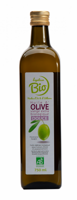 Huile biologique vierge extra d'olive