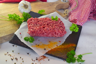 Haché de bœuf bio pour préparation - 400 g