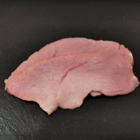 Escalope de veau dans la noix