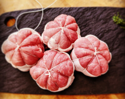 Paupiette de veau maison