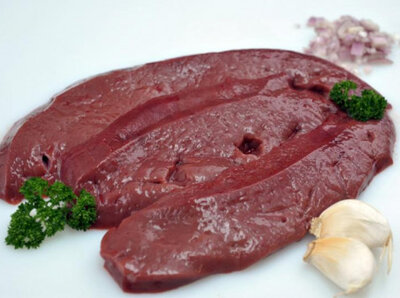 Foie de veau bio