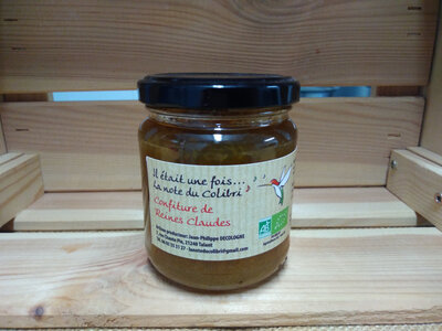 Confiture de reines claudes