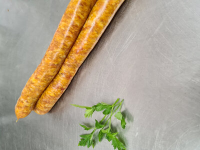 Chipos assaisonnées au curry