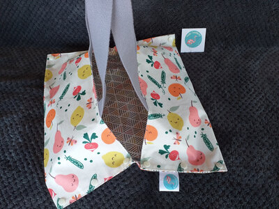 Sac à tarte 'fruits'