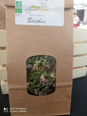 Tisane bacchus