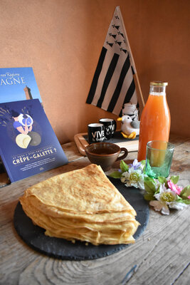 12 crêpes bretonnes au blé
