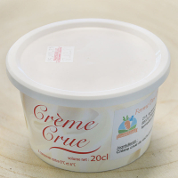 Crème crue