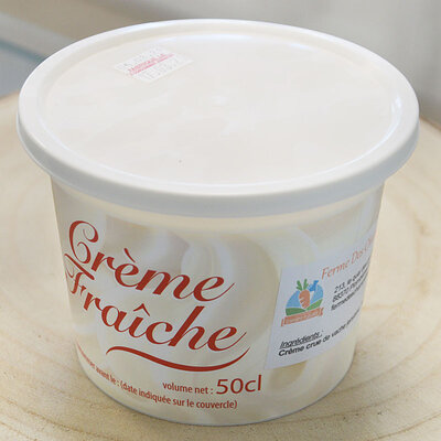 Crème crue