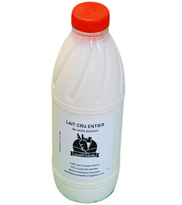 Lait cru entier