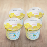 4 yaourts brassés mirabelle