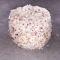 Chèvre frais aux échalotes