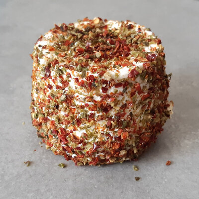 Chèvre frais duo de poivrons