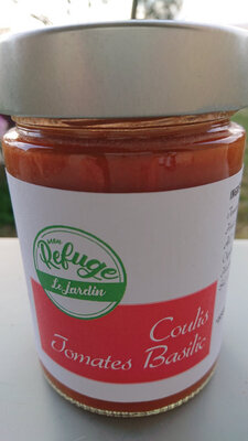 Coulis tomate basilic