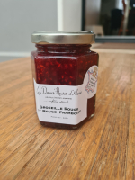 Confiture framboise groseille