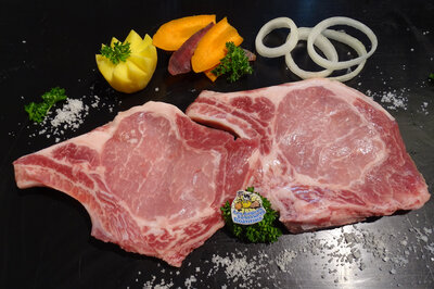 Côtes de porc