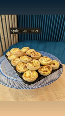 Plateau apéritifs à tiédir