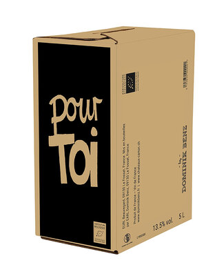 Bib 5 litres 'pour toi'