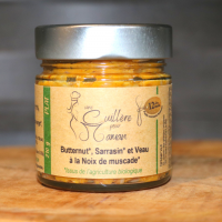 8mois, fondue céleri, blettes, coquillettes